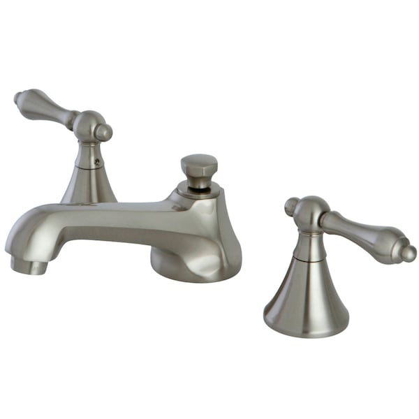 KS4478AL 8" Widespread Bathroom Faucet, Brushed Nickel